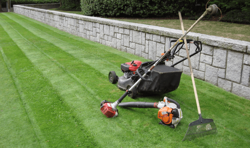 Lawn Mowing